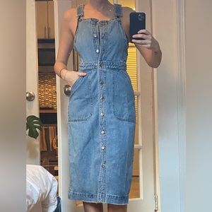 H&M overall dress